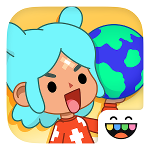 Toca Boca World Мод [Без рекламы] на Андроид