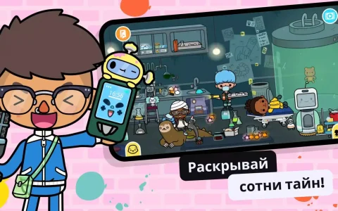 Скриншот Toca Boca World Мод [Без рекламы] на Андроид на Андроид